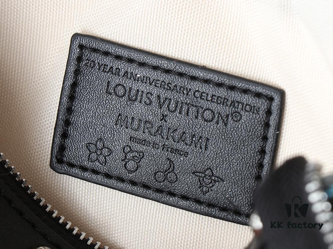 6930260712f62673a6fadd00 Upgraded Original M13663 M13404 M13440 M92649 Pochette Accessoires Bag in Coated Canvas with Vibrant Monogram Pattern