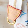 6930260d12f62673a6fadd06 Upgraded Original M13663 M13404 M13440 M92649 Pochette Accessoires Bag in Coated Canvas with Monogram Multicolore
