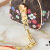 6930262012f62673a6fadd1c Upgraded Original 🔥Authentic Hardware and Straps🔥 M14175 M46234 This Speedy Bandoulière 20 Handbag combines Monogram canvas with cowhide leather trims, expressing a fashionable flair through the vibrant elements of the Louis Vuitton x Takashi Murakami Re-Edition collection. The front and back reimagine the Monogram flower pattern based on Murakami's 'Superflat' art concept. A striking padlock adorns the zip closure, while Toron handles and a detachable, adjustable chain strap ensure comfortable carrying. Dimensions: 20.5 x 13.5 x 12.0 cm (L x H x W)