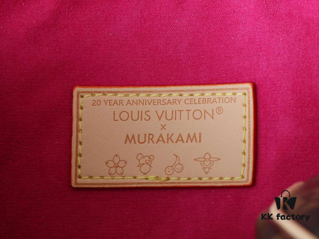 6930262312f62673a6fadd1e Upgraded Original 🔥Authentic Hardware and Straps🔥 M14175 M46234 This Speedy Bandoulière 20 Handbag combines Monogram canvas with cowhide leather trims, expressing a fashionable flair through the vibrant elements of the Louis Vuitton x Takashi Murakami Re-Edition collection. The front and back reimagine the Monogram flower pattern based on Murakami's 'Superflat' art concept. A striking padlock adorns the zip closure, while Toron handles and a detachable, adjustable chain strap ensure comfortable carrying. Dimensions: 20.5 x 13.5 x 12.0 cm (L x H x W)