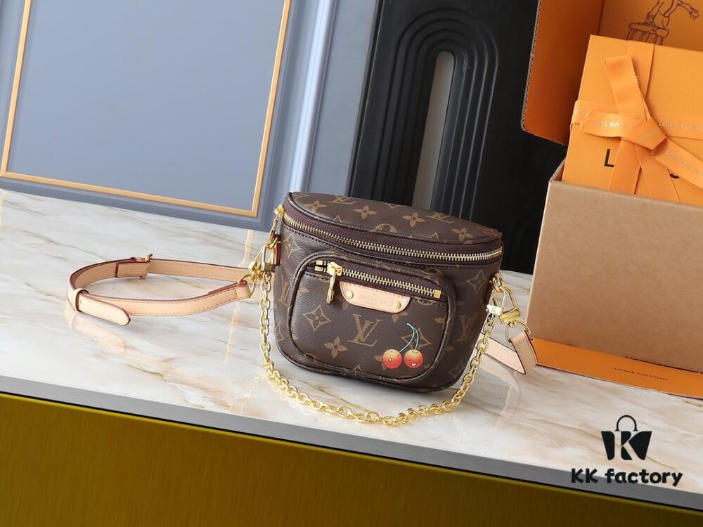 6930262512f62673a6fadd20 Upgraded Original M82335 Mini Bumbag from LV Gradient Collection