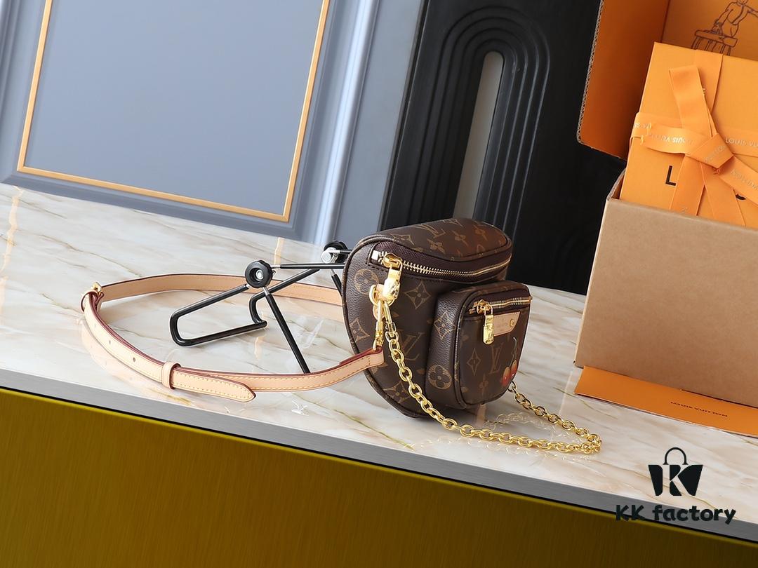 Upgraded Original M82335 Mini Bumbag from LV Gradient Collection