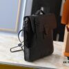 Upgraded Original Version [M20835 Embossed Black Flower Vintage Pattern] S-Lock Briefcase