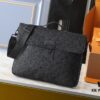Upgraded Original Version [M20835 Embossed Black Flower Vintage Pattern] S-Lock Briefcase