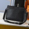 Upgraded Original Version [M20835 Embossed Black Flower Vintage Pattern] S-Lock Briefcase