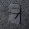 Upgraded Original Version [M20835 Embossed Black Flower Vintage Pattern] S-Lock Briefcase