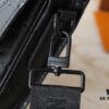 Upgraded Original Version [M20835 Embossed Black Flower Vintage Pattern] S-Lock Briefcase