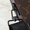 Upgraded Original [M20835 Embossed Black Monogram] S-Lock Briefcase