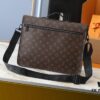 Upgraded Original [M20835 Embossed Black Monogram] S-Lock Briefcase