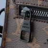 Upgraded Original [M20835 Embossed Black Monogram] S-Lock Briefcase