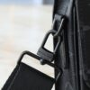 Upgraded Original Version [M20835 Embossed Black Flower Vintage Flower] S-Lock Briefcase in Taurillon Monogram Leather