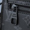 Upgraded Original Version [M20835 Embossed Black Flower Vintage Flower] S-Lock Briefcase in Taurillon Monogram Leather