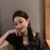 HEFANG Jewelry Ribbon Bow Earrings