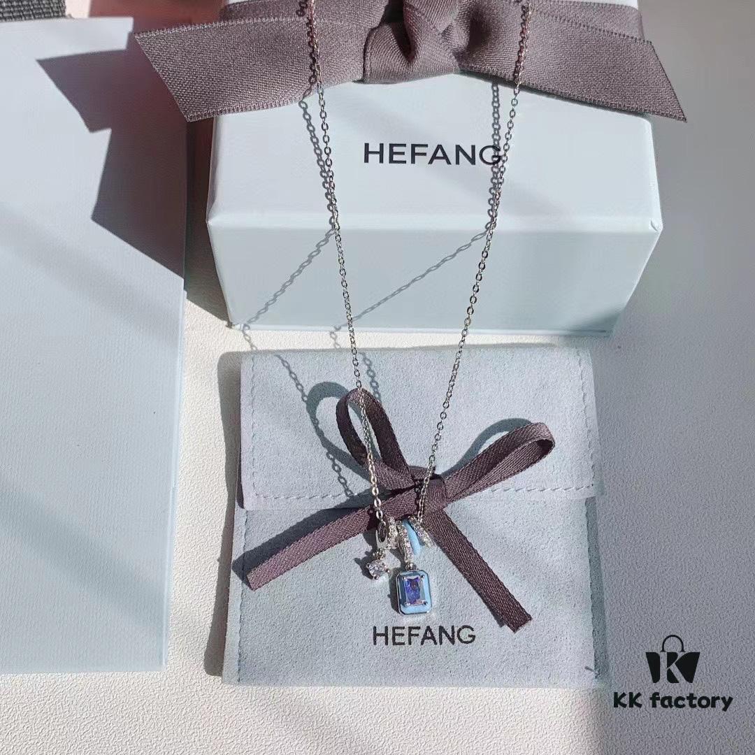 69303673f09edb6de4c4cc9b HeFang Jewelry Barbie Aurora 'Little Ice Sugar' Necklace - Exclusive Bestseller Design, 2022 New Luxury Minimalist Choker