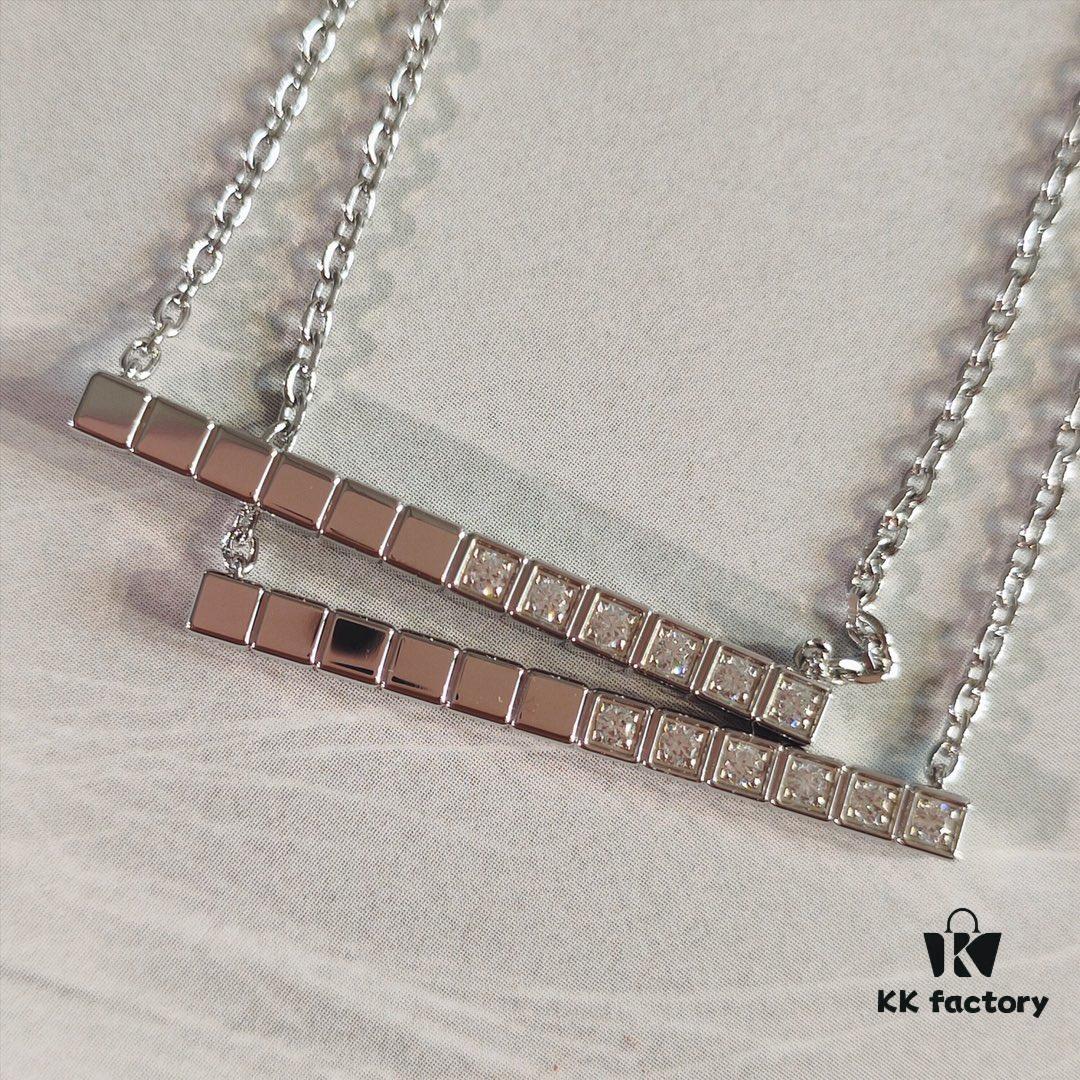 693036a2f09edb6de4c4ccac New Arrival, Xiao Bang IceCube Series Geometric Necklace, Recommended by Celebrities