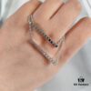 693036a5f09edb6de4c4ccaf New Arrival, Xiao Bang IceCube Series Geometric Necklace, Recommended by Celebrities