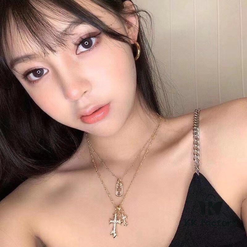 Must-Have Cross Necklace for Chrome Hearts Fans