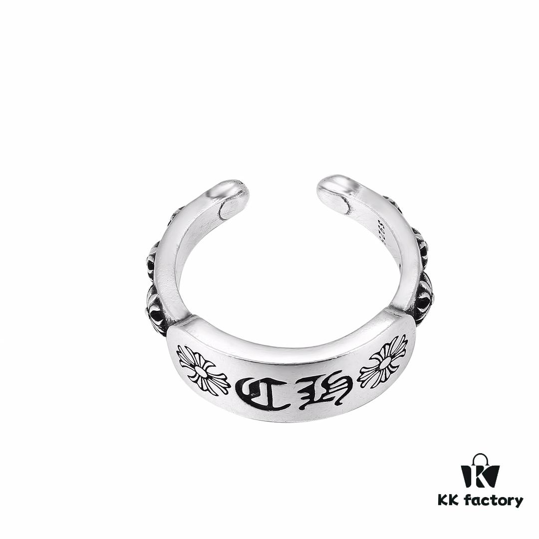 Chrome Hearts Open Ring