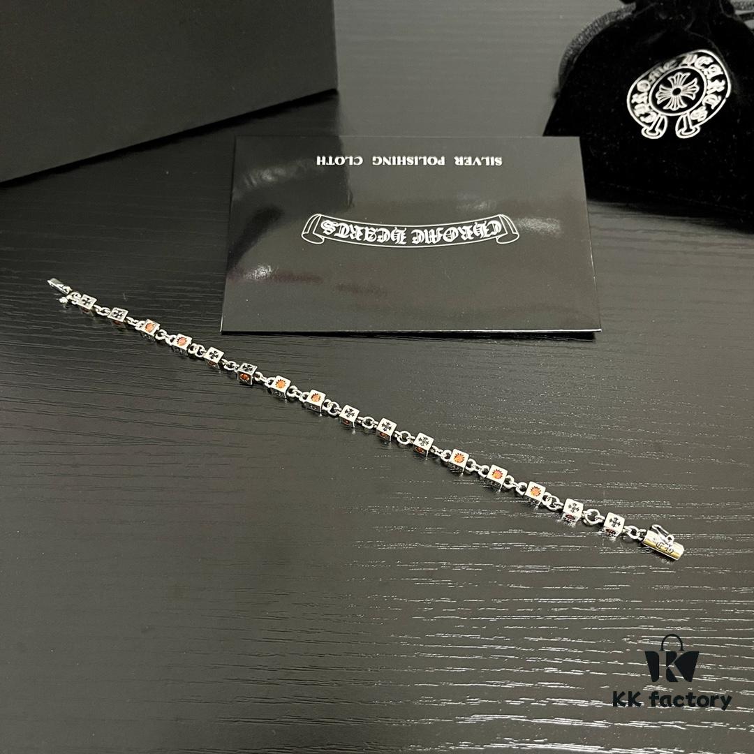 693036aef09edb6de4c4ccbf New Boutique Chrome Hearts ❤️ Cross Dice Multi-Element Combined Necklace, Original Craftsmanship, Premium Quality, Handmade, Authentic Mold Design 💝 Must-Have Fashion Accessory, Unisex Wear, Couples Style, Rock Punk Sterling Silver Style, Retro Elements, Trendy and Versatile, Same as Official Website 💯