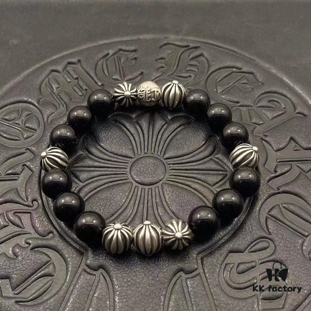 High-End Croxx Bead Bracelet, Available in Sizes 15-25, Customizable Design and Color