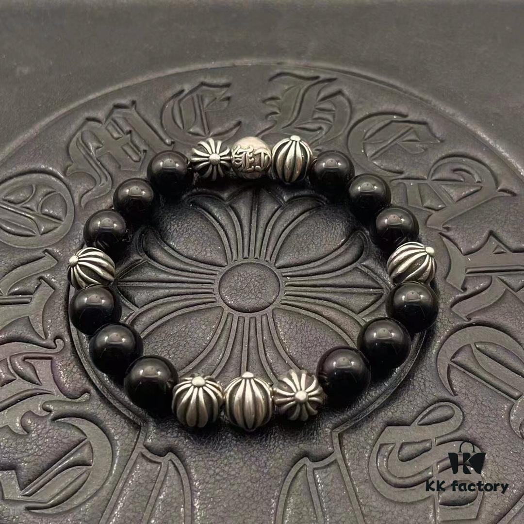 High-End Croxx Bead Bracelet, Available in Sizes 15-25, Customizable Design and Color
