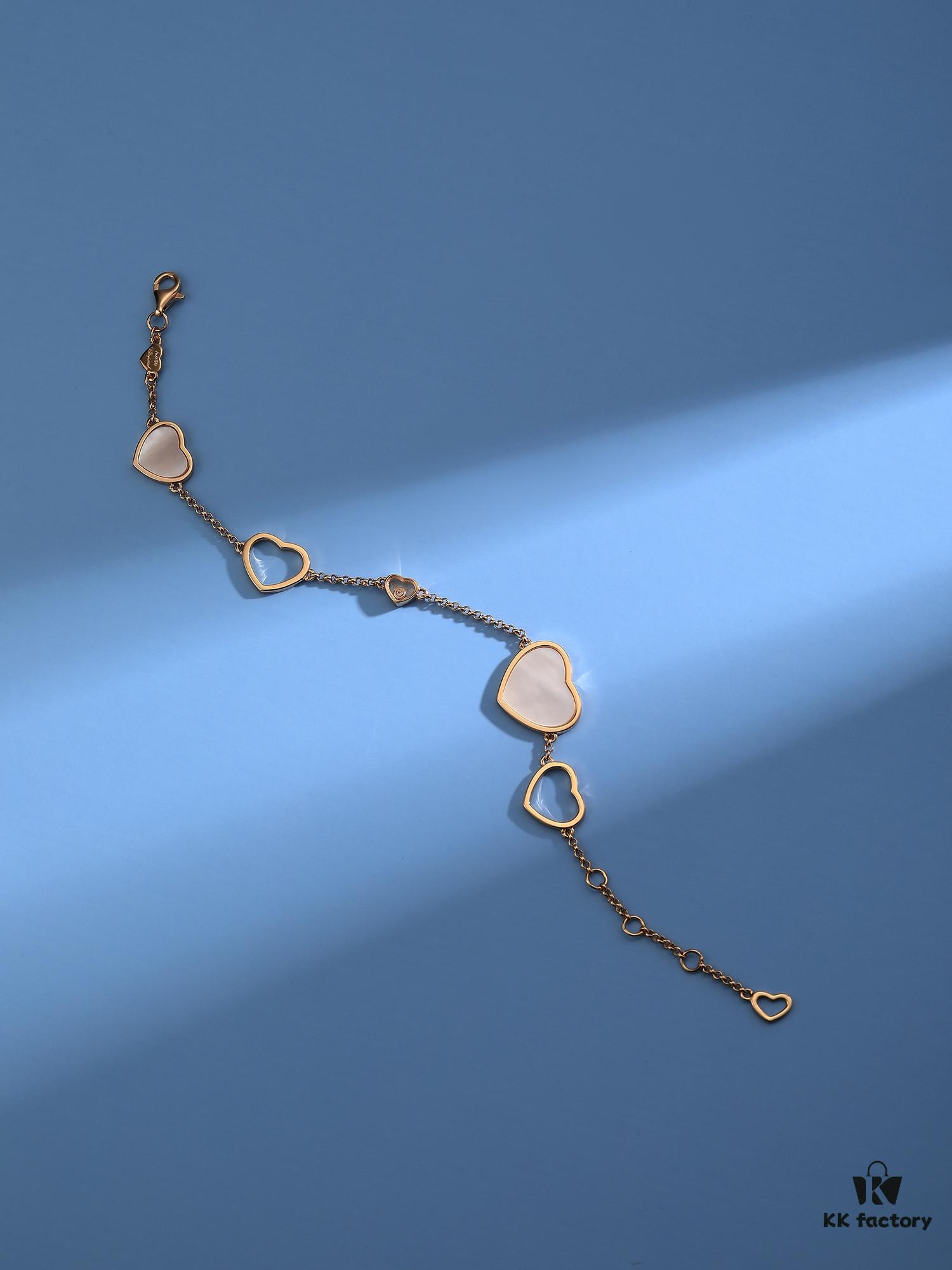 693036b2f09edb6de4c4ccc6 Chopard-style Heart Bracelet with Symbolic Design - Interconnected Hearts