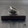 High-Grade Croxx Large Guardian Ring, Interior Engraved with Authentic Handwritten Font, Precise Detailing and Clear Engraving, Unisex Design, Available in US Sizes 5 to 11