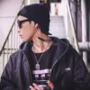 CHROME HEARTS High-Quality Cross with Vine Motif Pendant Necklace, Size: 60CM