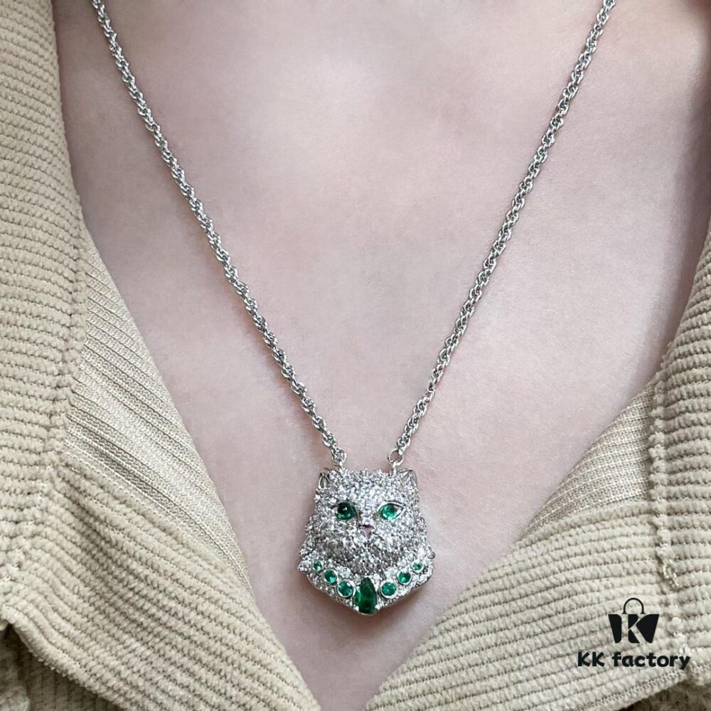Boucheron Cat Necklace