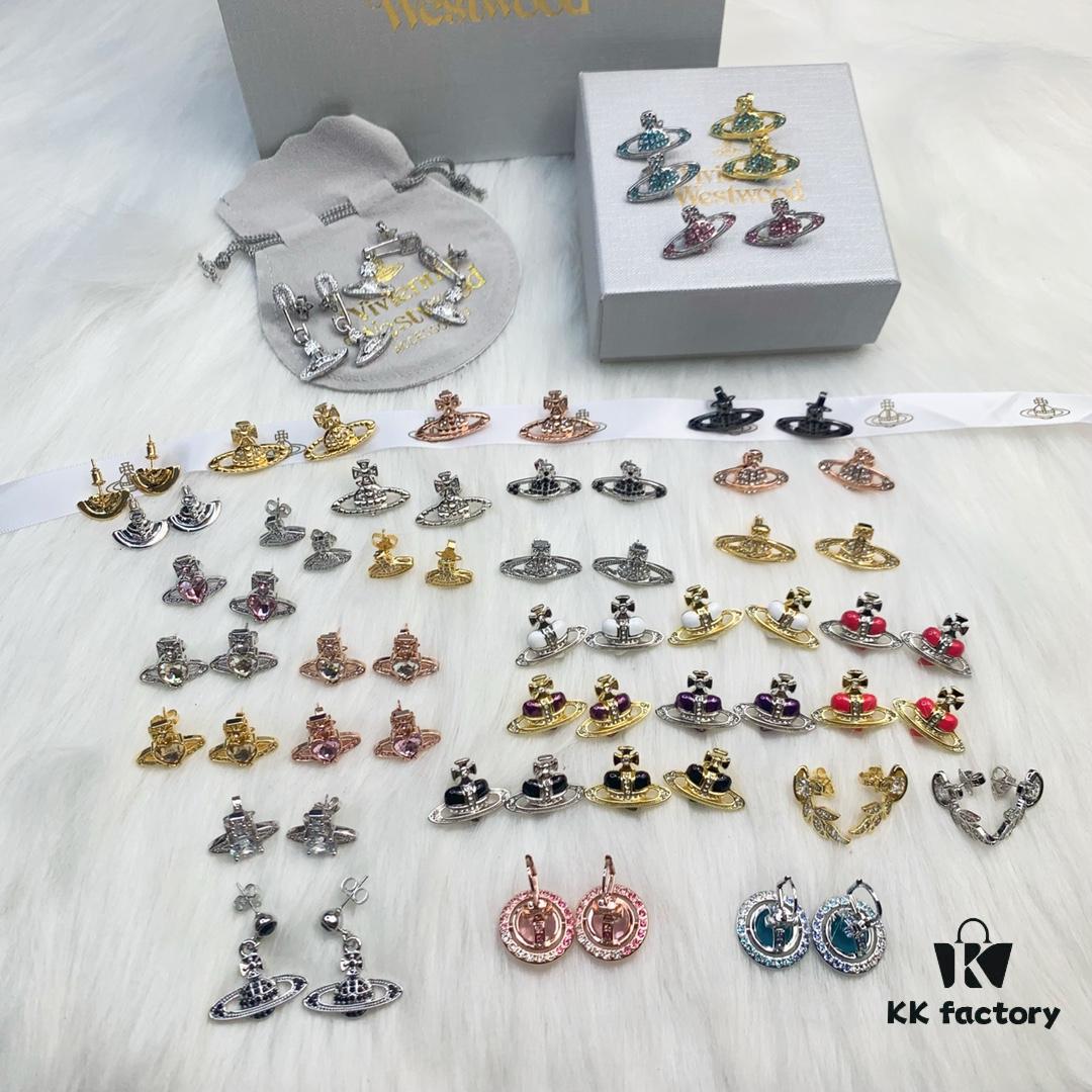 Vivienne Westwood Stud Earrings Collection