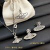 693036cff09edb6de4c4cce6 Vivienne Westwood Saturn Collection Enamel Ceramic Necklace/Bracelet/Stud Earrings 2023 New Arrivals (17 Styles Combined)