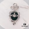 West Queen Mermaid Brooch