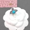 West Dame Rotating Bead Blue and White Gold Set