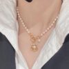 West Queen Exquisite Anchor Necklace