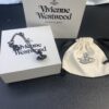 693036ebf09edb6de4c4cd0b Vivienne Westwood Saturn Gradient Orbit Necklace, High-End and Luxurious