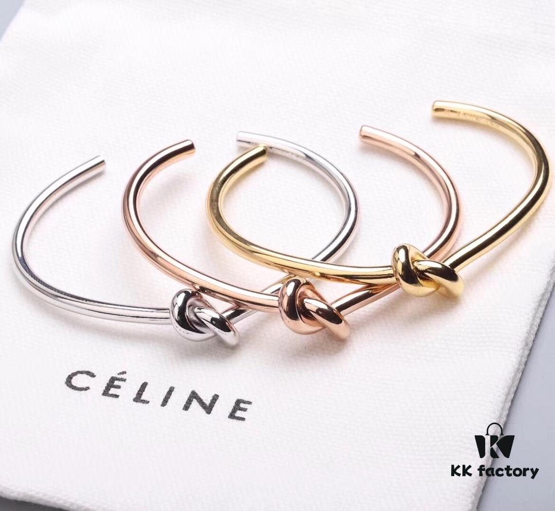 693036f0f09edb6de4c4cd10 Celine Knot Bracelet, New Love Knot Design, 'Tie a Knot on Your Heart', Popular on Instagram, Available at Official Counters