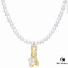 69303702f09edb6de4c4cd1c Year of the Rabbit New Arrival: Ho Fine Jewelry Bunny Confession Pearl Necklace