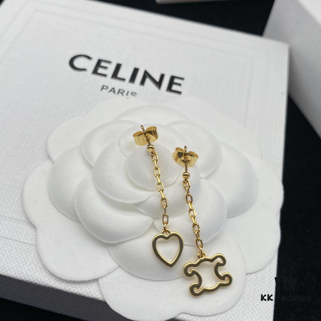 69303707f09edb6de4c4cd23 CELINE Effortless European and American Style Suitable for Various Occasions, Simple Yet Elegant, Made with Original-Match Materials