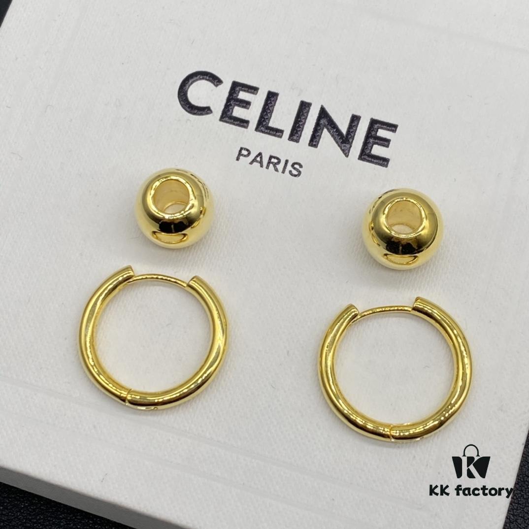 CELINE Casual and Natural European-American Style, Suitable for Various Occasions, Simple Yet Elegant, Made with Original Matched Materials