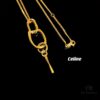 6930370ef09edb6de4c4cd29 Celine Letter Necklace, Consistent ZP Material! Meaningful Jewelry to Wear the Important Names Close to You 💗 26 Letters Available, Precise Craftsmanship, Thick Gold Plating, Versatile Everyday Essential with High Wearability – A Must-Have for Everyone!