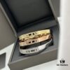 69303722f09edb6de4c4cd39 Hot Hollywood's Hottest Luxury Jewelry Brand Messika, Full Diamond Slide Bracelet, Elegant 925 Sterling Silver with Gold Plating, Platinum and Rose Gold Rolling Diamonds
