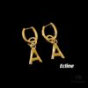 69303724f09edb6de4c4cd3b Celine Letter Earrings, ZP-Consistent Material! 26 Letters, Authentic Craftsmanship, Thick Gold Plating!