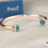 69303727f09edb6de4c4cd3e Piaget Possession Series Bracelet with Rotating Design and Gemstone Accents