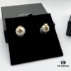Saint Laurent YSL Stud Earrings, Available in Two Colors