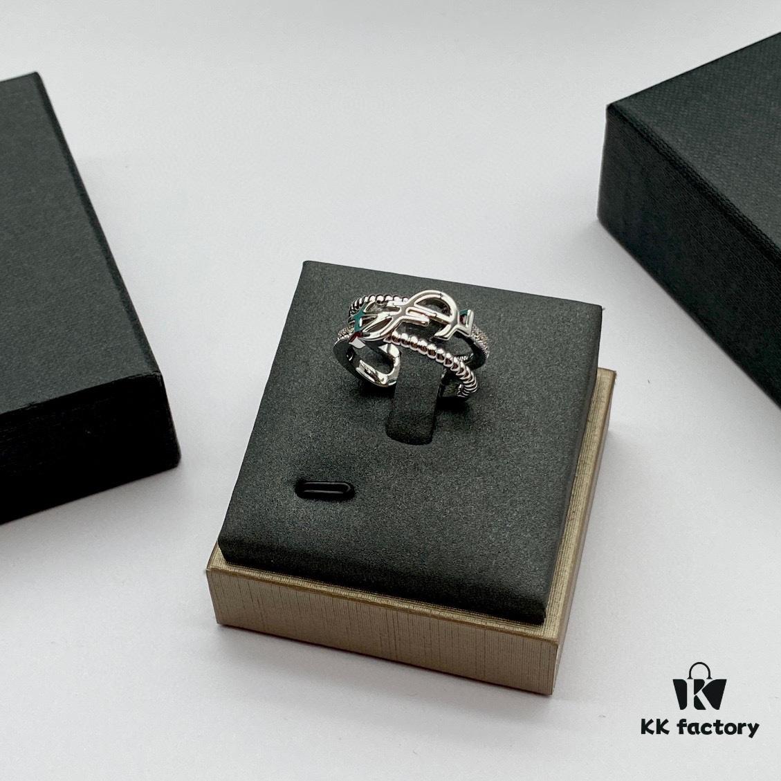 Saint Laurent YSL Ring