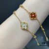 69303734f09edb6de4c4cd4c Buccellati! Ready to Ship! Reversible Double-Sided Wearable Single Flower Necklace / Bracelet, Even More Beautiful in Real Life – Can't Capture Its Beauty in Photos