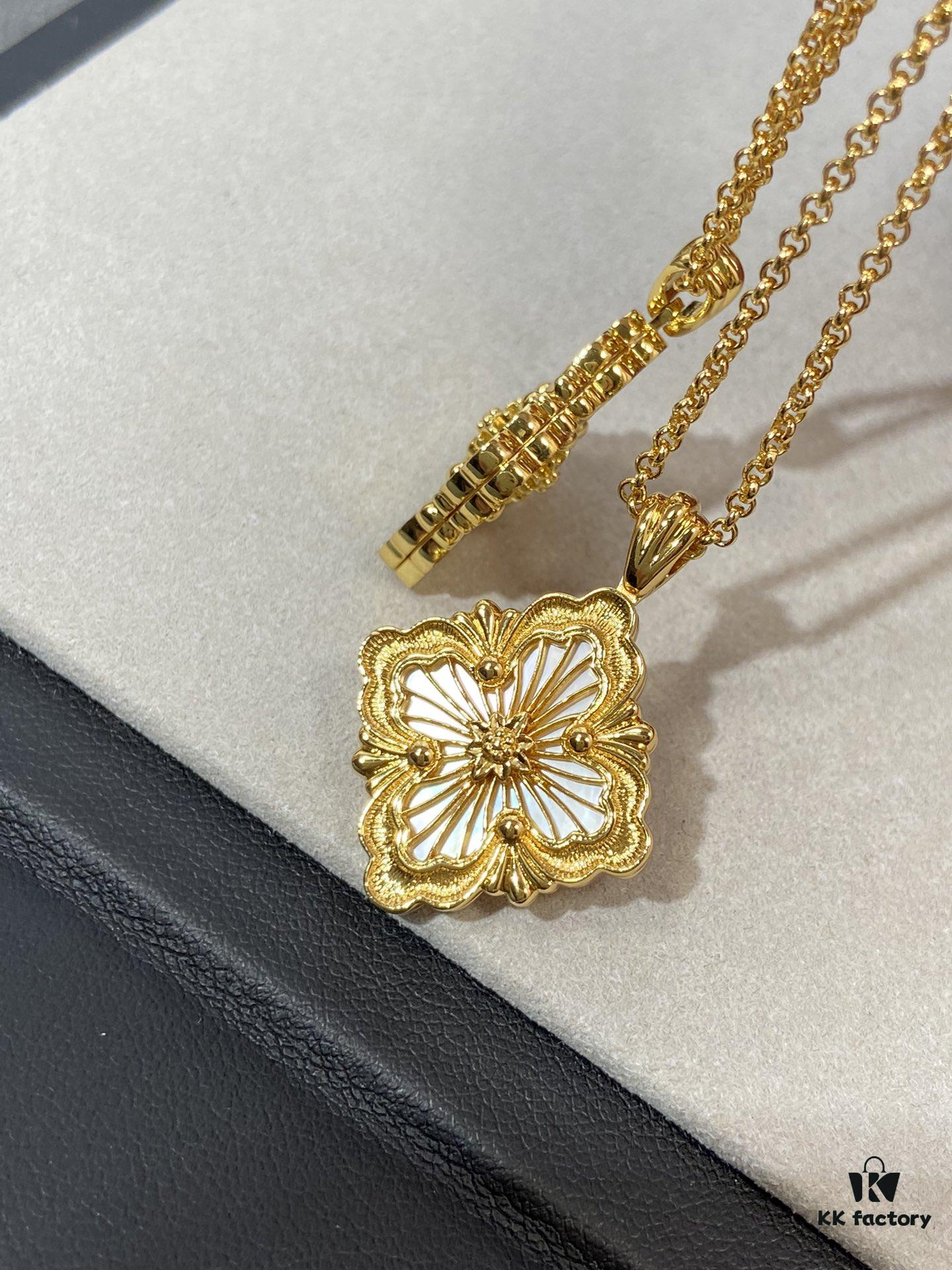 6930373ef09edb6de4c4cd58 Finally Available: Large White Mother-of-Pearl Opera House Series Necklace