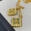 69303742f09edb6de4c4cd5c Exquisite! Buccellati Limited Edition Amazonite Necklace In Stock