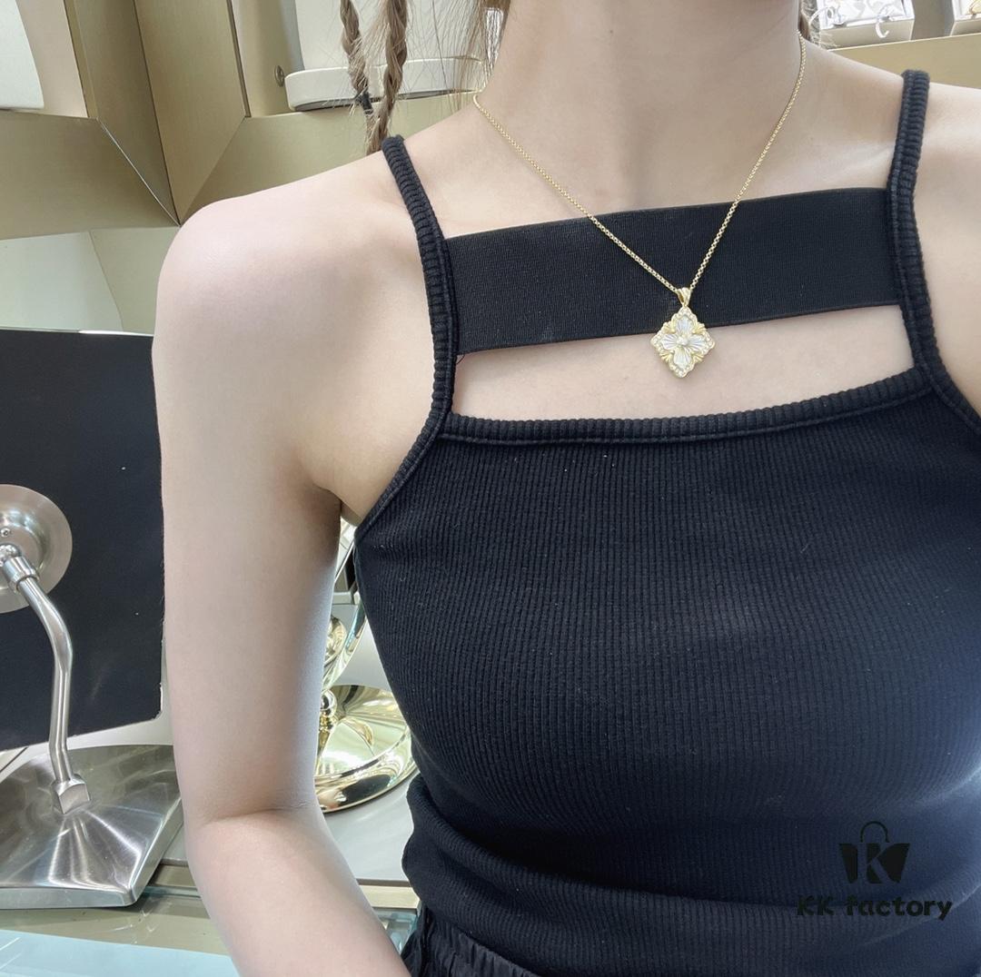 69303744f09edb6de4c4cd5e Buccellati New Necklace ✨