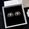 Balenciaga Classic Stud Earrings
